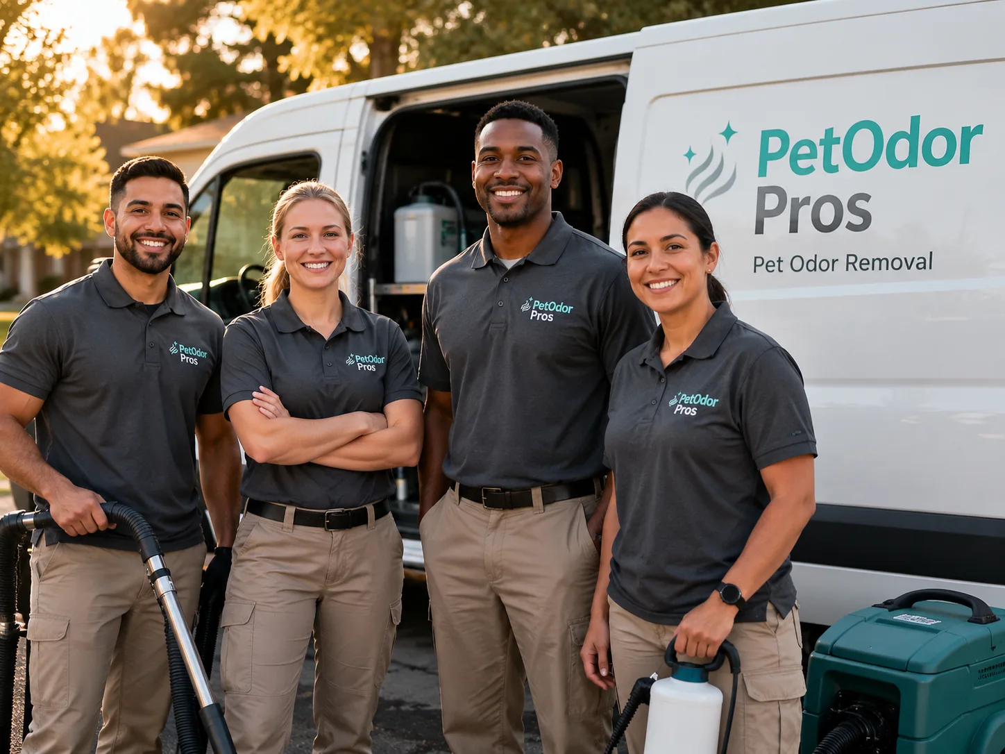 Pet Odor Removal team serving Allison, TX